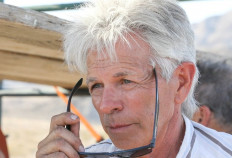 'Mad' Mike Hughes, who died after a homemade rocket he was on crash-landed in the desert near Barstow, California, US, is seen in an undated picture obtained from social media on February 23, 2020.