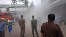 Smoke, but no fire: System malfunction triggers false alarm in House of Representatives complex