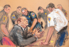 Weinstein found guilty of sexual assault, rape, in turning point for #MeToo movement