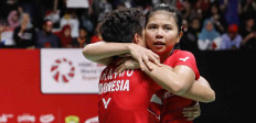 Indonesia’s Greysia-Apriyani badminton pair secure Barcelona Spain Masters title