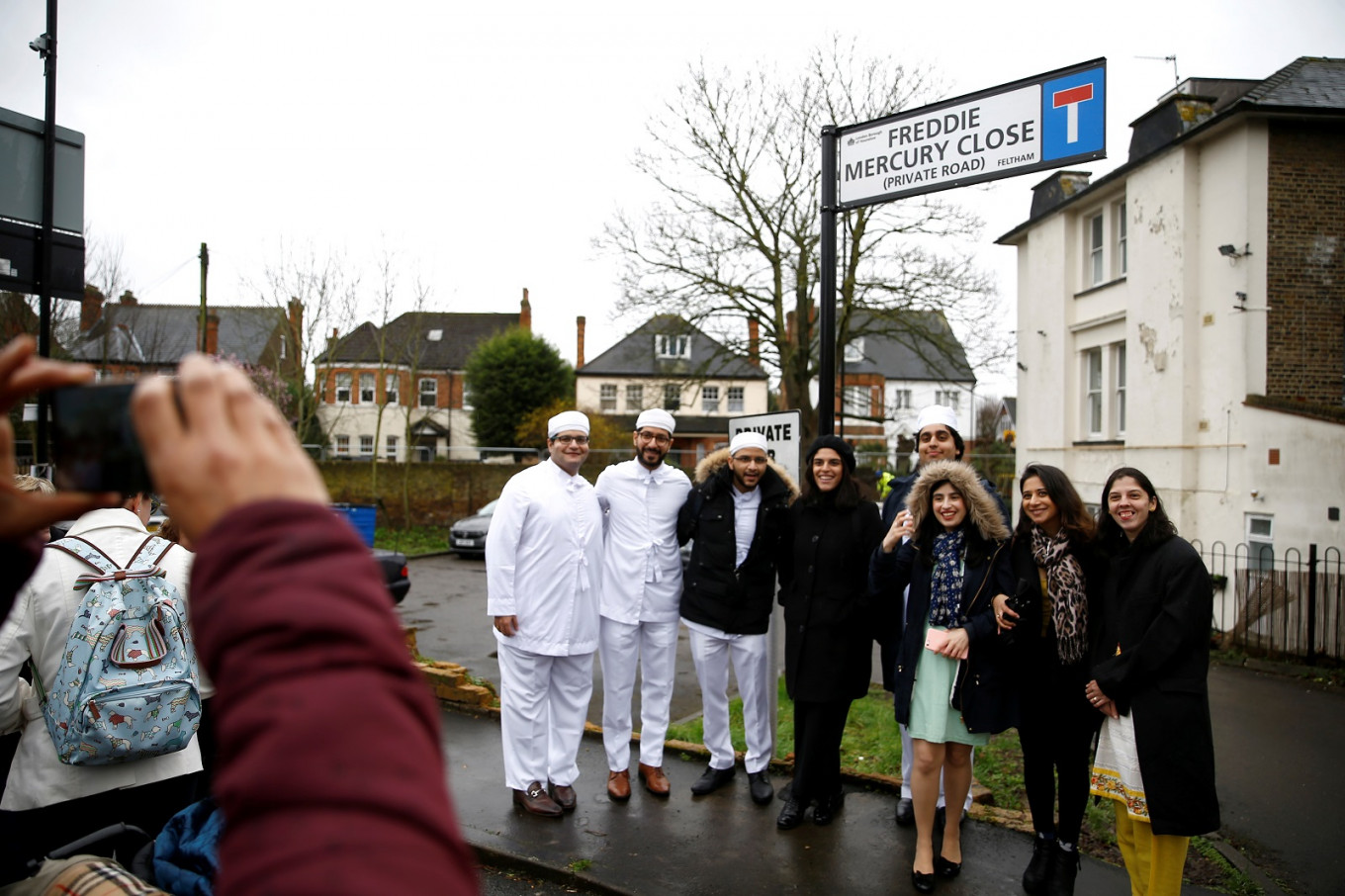 Freddie Mercury Close': London street named after Queen singer - News - The  Jakarta Post