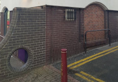 The "NatWest hole", as it is known to fans, had been receiving reviews on the site since December 2018, but a recent spate of joke reports propelled it to the town's top attractions. 