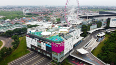 AEON Mall in Jakarta Garden City in Cakung, East Jakarta.