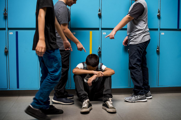 Bullying illustration