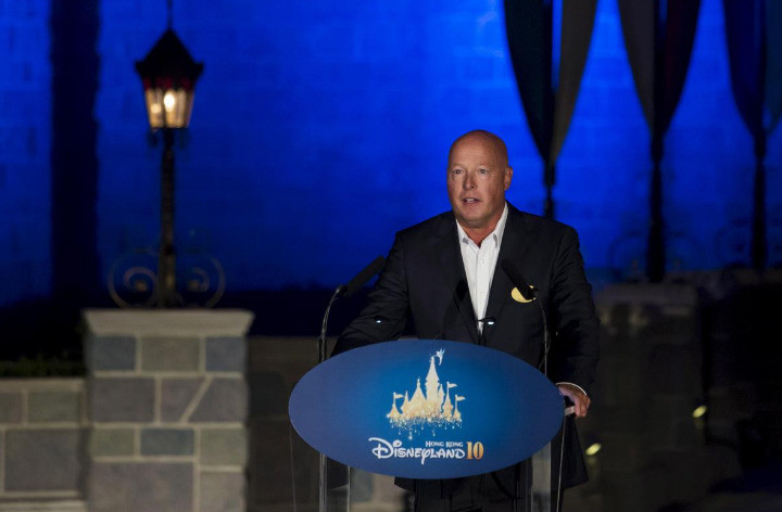 Walt Disney Parks and Resorts chairman Bob Chapek.