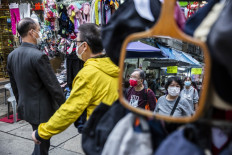 Hong Kong protesters plan a virtual rally during virus outbreak