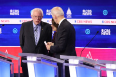 Biden to Sanders: 'Together we will beat Donald Trump'