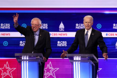 On Sanders' home turf, Biden has plenty of supporters too