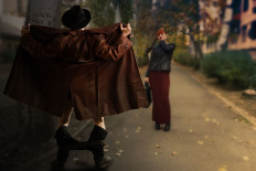 Unsafe on the streets: Female pedestrians face flashers in Greater Jakarta  