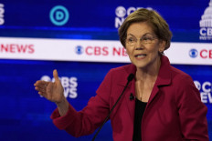 18 contests, 0 wins: Warren's White House bid misfires