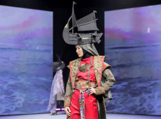 Muslim fashion fest goes green, takes journey to the East