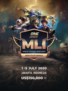 Jakarta to host ONE Esports MLBB invitational with Rp 2.1b prize pool