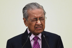 Malaysia in crisis as Mahathir rejects new PM