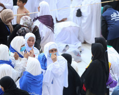 West Java searches for 90 missing umrah pilgrims amid travel ban