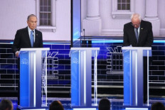 A Jewish president? Sanders, Bloomberg vie to bust US barrier