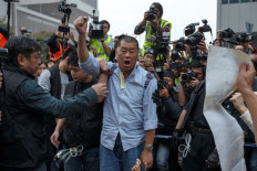 Hong Kong media mogul Jimmy Lai arrested under security law