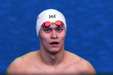 China's Olympic swimming champion Sun Yang banned for eight years
