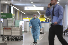 Russia asks citizens to avoid foreign travel over virus fears