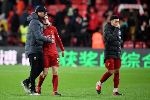 'It Is Not Over': Klopp Warns Liverpool After Unbeaten Run Ends - World ...