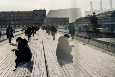 Moscow winter 'warmest since records began': Weather service