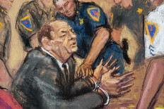 US judge rejects civil settlement for Weinstein victims