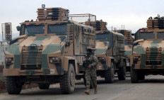 Turkey confirms military operation against Syrian regime