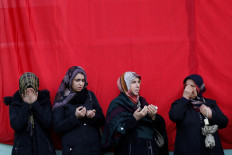 Turkey's Erdogan asks Russia to step aside in Syria