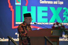 Ma’ruf hopes MUI chairman can one day become president