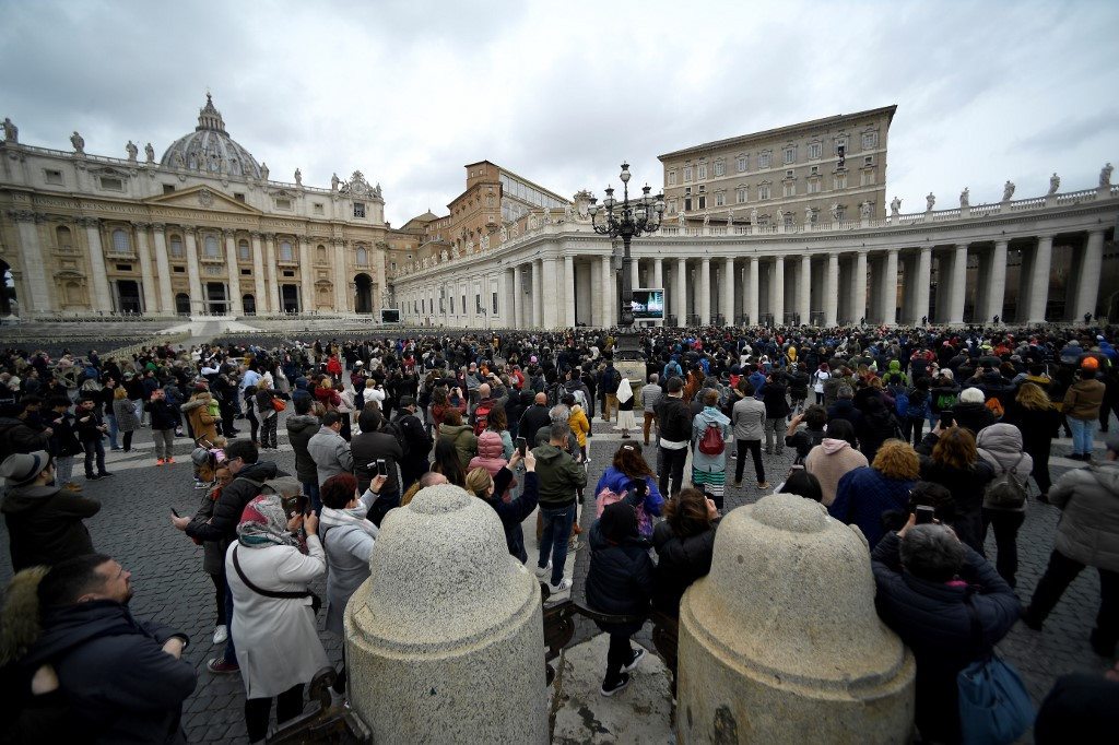 Vatican closes to tourists -- but not the faithful - World - The Jakarta  Post