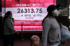 Global markets sober up after vaccine-induced surge