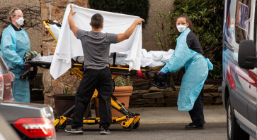 Global coronavirus death toll passes 3,000 with new China count