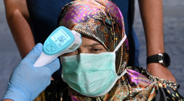 Jokowi announces Indonesia&rsquo;s first two confirmed COVID-19 cases