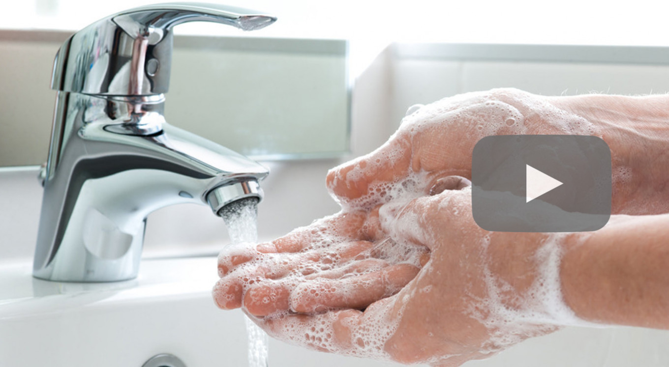 Video: How to best wash your hands to stop the spread of coronavirus ...