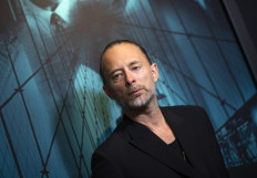 British musician Thom Yorke attends the special screening of Warner Bros Pictures' 'Motherless Brooklyn' in Los Angeles, on October 28, 2019.
