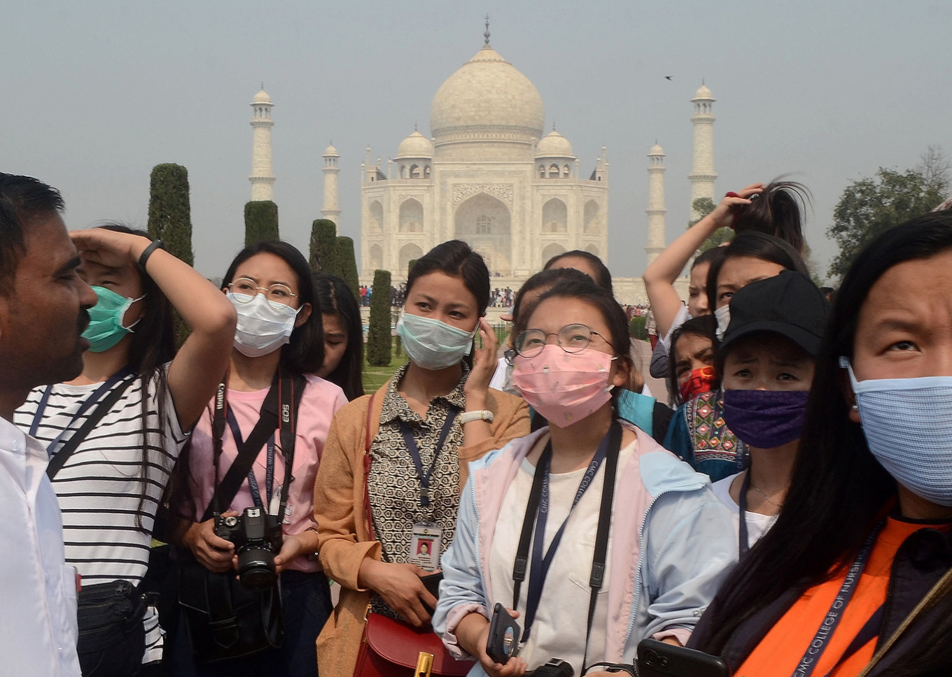 Italian Tourists In India Quarantined With Coronavirus World The Jakarta Post