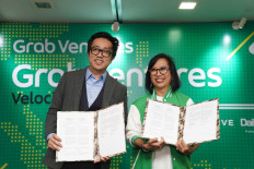 Grab teams up with BRI to support start-ups through GVV program
