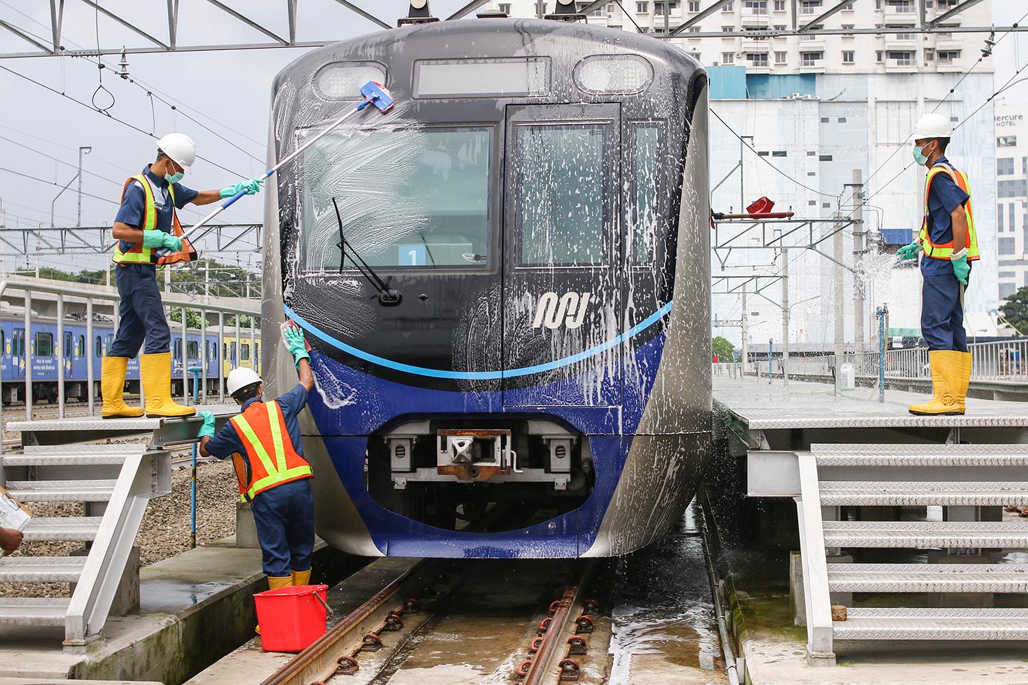 MRT Jakarta drafts new business model amid falling ridership - City ...