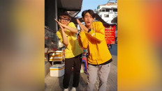 Vietnamese COVID-19 safety dance goes... viral