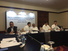 Coal miner Bukit Asam to invest Rp 4t this year, mostly on infrastructure