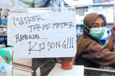 Massive face mask, hand sanitizer shortage hit regions