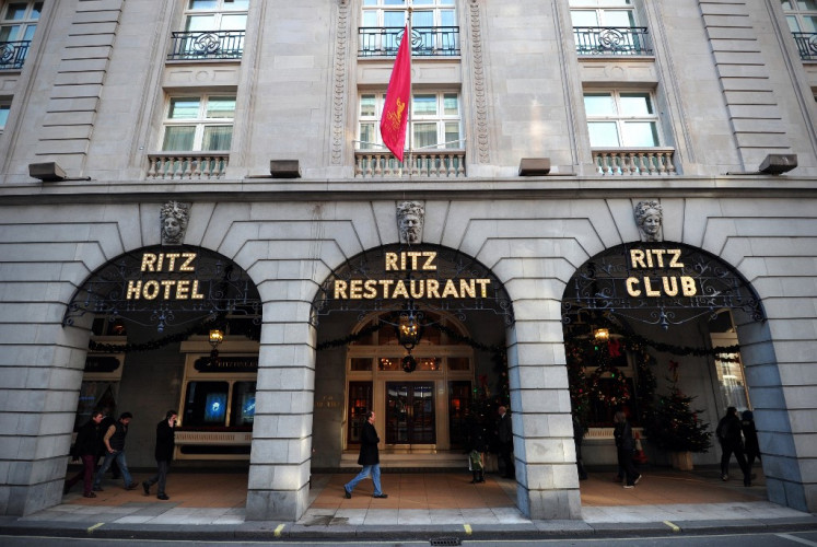 Billionaire Brothers Sell London's Ritz Hotel As Barclay Family