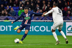 Mbappe treble fires PSG into French Cup final