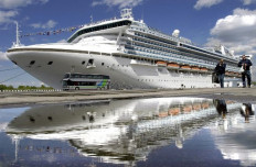 Twenty-one on stranded US cruise ship test positive for coronavirus