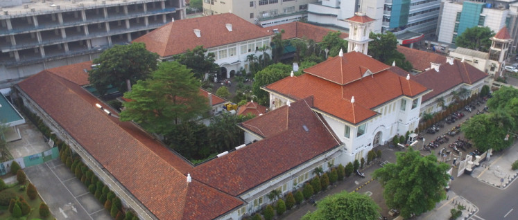 The building of Eijkman Institute in Jakarta