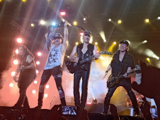 Timeless legends rock Yogyakarta