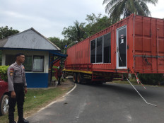 Police chief aims to persuade locals over COVID-19 hospital plan in Batam