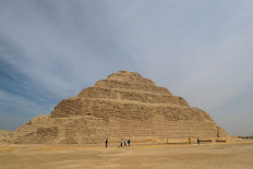 Egypt reopens ancient step pyramid after renovations