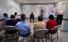 Mexican men confront machismo culture in therapy to combat violence against women