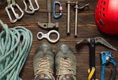 Illustration of outdoor equipment.