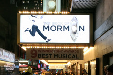 'The Book of Mormon': Laughing uncomfortably, out loud